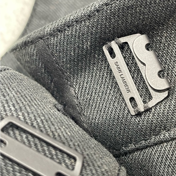 Saint Laurent Flared Pants Black Women’s 36(4) - Picture 3 of 11